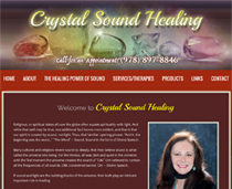 Crystals Sound Healing